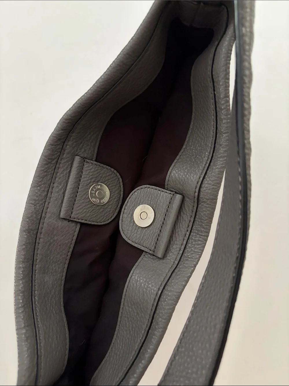 Marc by Marc Jacobs Classic Q Hillier Pebble Leather Hobo Shoulder Bag